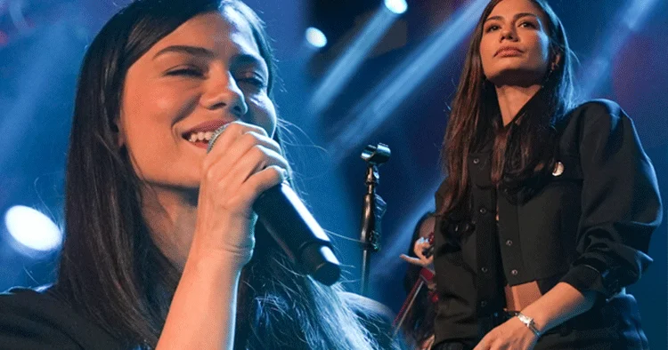 Demet in Aşiyan performansı