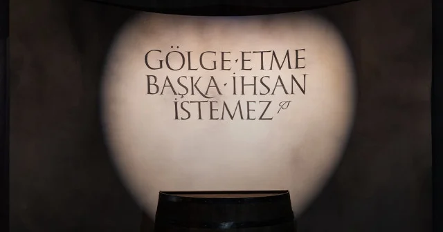 Yazı için üç yıl çalıştı VİDEO İZLE