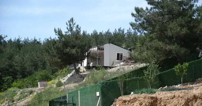 İnegöl de Kaçak Yapı Ulaşımında Şaşırtan Anlar