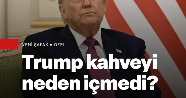 Trump ın kahve içmemesinin sebebi ne? VİDEO İZLE