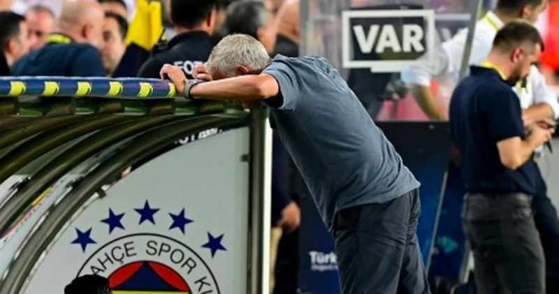 Sergen Yalçın Mourinho nun yalanını ortaya çıkardı