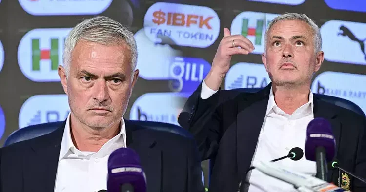 Futbol Konseyi: Mourinho nun havaya para atıp 11 seçmesi belki ironi değil, gerçektir!