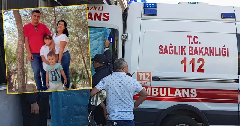 Anne ve 2 çocuğunun öldüğü yangında korkunç iddia: İtfaiyeci baba gözaltında