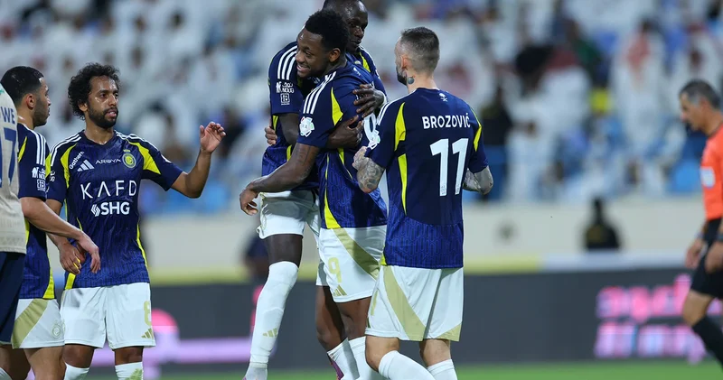 Cristiano Ronaldo suz Al Nassr dan 9 gollü galibiyet