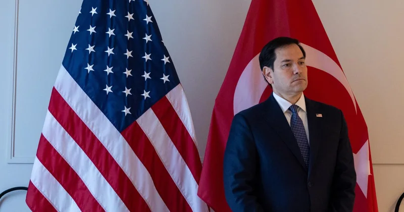 Trump: Ukrayna Rusya görüşmelerine Dışişleri Bakanı Rubio katılacak