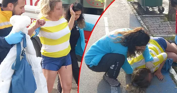 Aksaray’da ilginç olay! 44 yaşındaki kadını yol kenarına atıp kaçtılar…
