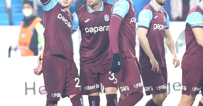 Trabzonspor u kupada sırtlayan isimdi! Galatasaray maçında da gözler onda...
