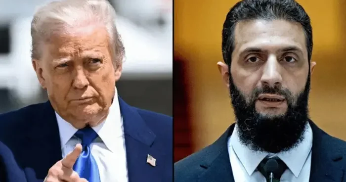Beyaz Saray duyurdu! Trump ile Şara Suudi Arabistan da görüşecek