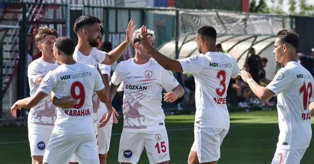 Altınordu emin adımlarla ilerliyor Futbol Haberleri