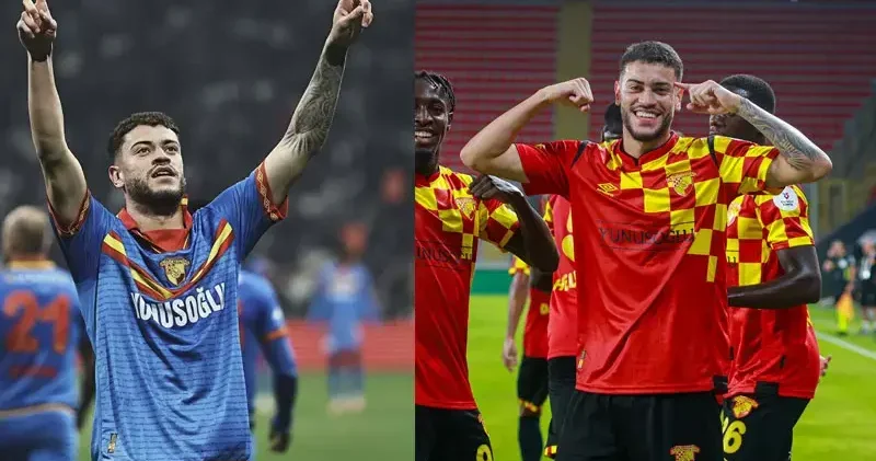 Göztepe de Romulo Avrupa nın gözdesi oldu