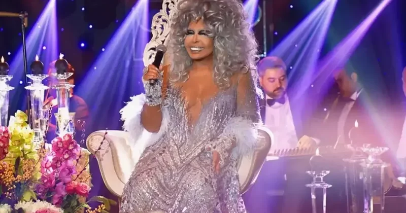 Bülent Ersoy dan sahneye damga vuran dans şovu
