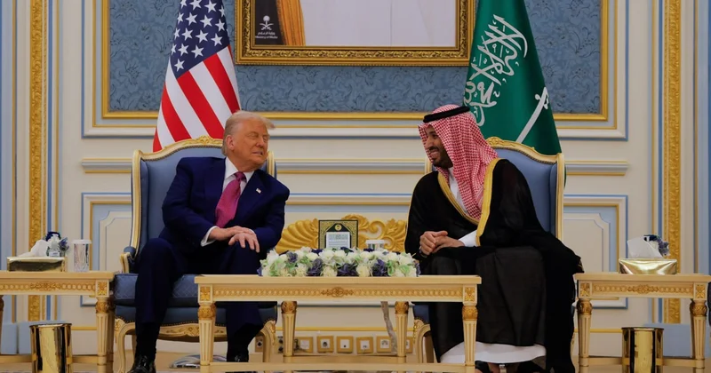Trump ve iş insanları heyeti, Körfez ülkelerinde siyaset değil iş konuşuyor Sözcü Gazetesi