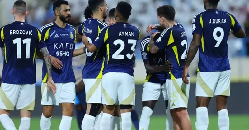 Al Nassr dan tarihi skor! Hem de Cristiano Ronaldo yokken