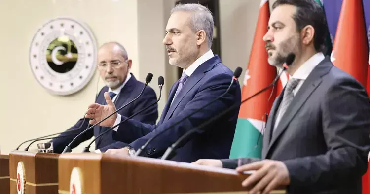 Hakan Fidan’dan diplomasi trafiği