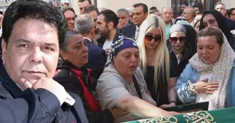 Darbukanı susturdun...Son sahnedesin Balık Ayhan son yolculuğuna uğurlandı