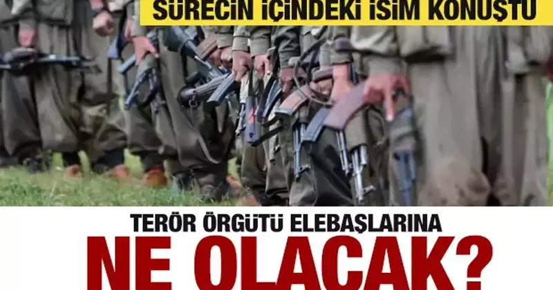 PKK elebaşlarına ne olacak? Sürecin içindeki isim konuştu