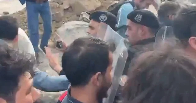Boğaziçi Üniversitesi nde Nurettin Yıldız a yönelik provokasyon VİDEO İZLE