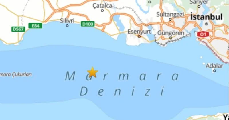 SON DAKİKA: İSTANBUL DA DEPREM OLDU! 13 Mayıs 2025 AFAD ve Kandilli verileri ile İstanbul deprem büyüklüğü, merkez üssü ve derinliği