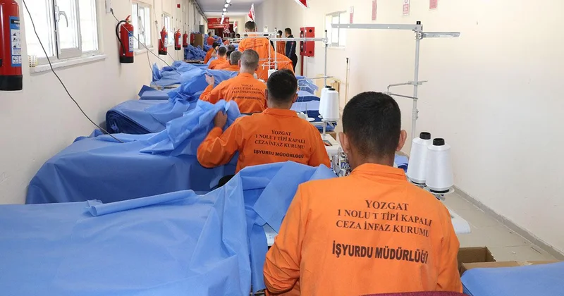Bakan Tunç: İş kuracak eski hükümlüler için hibe desteği sağlanacak