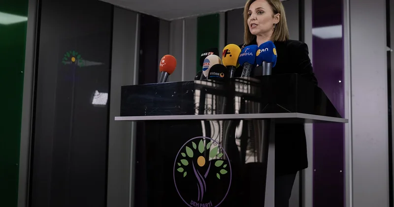 DEM Parti Sözcüsü Ayşegül Doğan dan kırılganlık uyarısı: Sorumluluğumuzun farkındayız, süreci korumak zorundayız