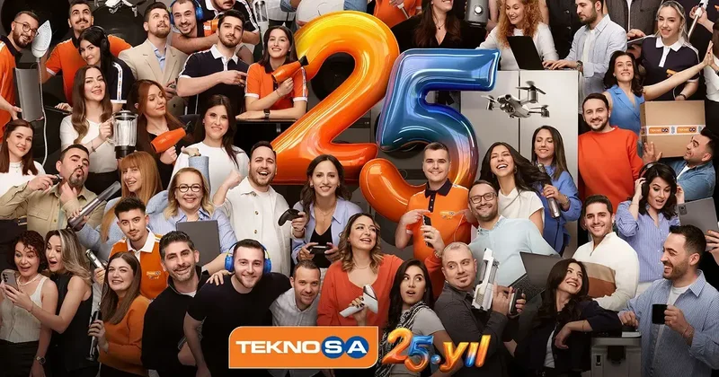 Teknosa, 25’inci yılını hikayelerle kutluyor