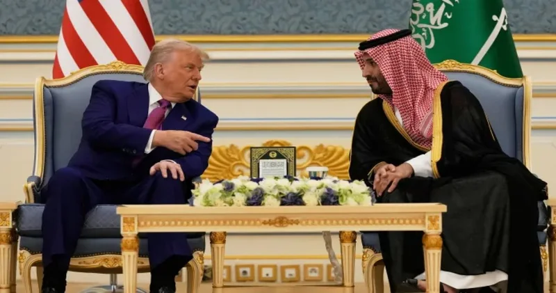 ABD Başkanı Trump Suudi Arabistan’dan 1 trilyon dolar istedi