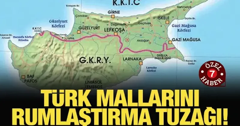 Türk mallarını Rumlaştırma tuzağı!
