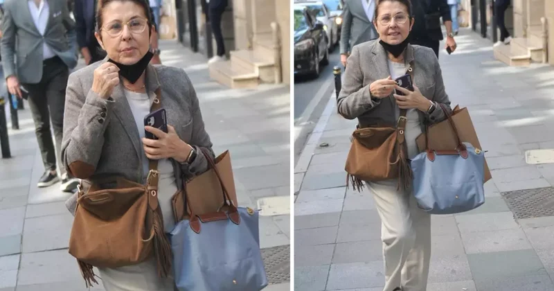 Nilüfer Nişantaşı nda Görüntülendi