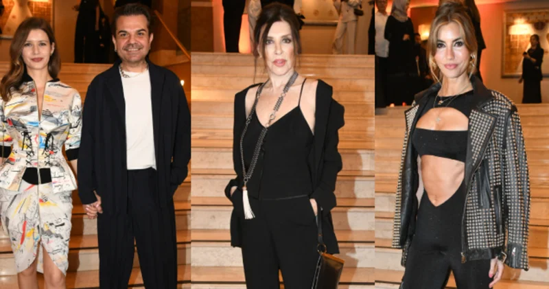 Ünlüler bir arada; Nebahat Çehre, Serenay Sarıkaya, Çağla Şıkel, Dilan Çiçek Deniz, Beren Saat, Kenan Doğulu... Magazin haberleri