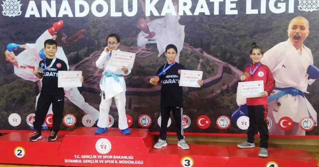 Körfez’in karatecileri madalyasız dönmüyor Diğer Haberleri