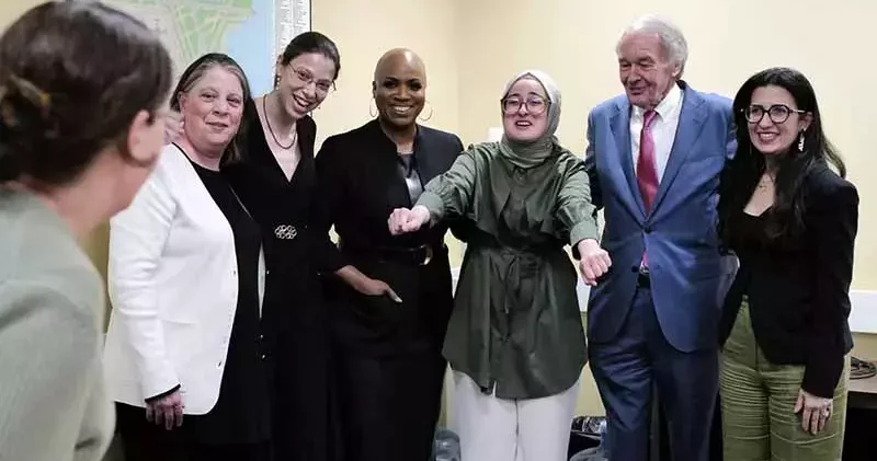 ABD Temsilciler Meclisi üyesi Pressley’den Rümeysa Öztürk paylaşımı