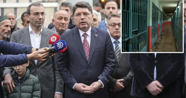 Bakan Tunç hükümlülerle ilgili yeni düzenlemeyi duyurdu: Ceza infaz kurumlarında denetimli serbestlik Gündem Haberleri