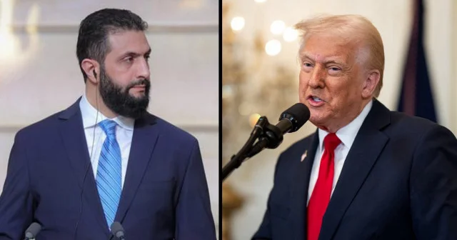 ABD Başkanı Trump yarın Suriye Cumhurbaşkanı Şara ile görüşecek: Erdoğan ile görüştüm yaptırımları kaldırdım Amerika Haberleri