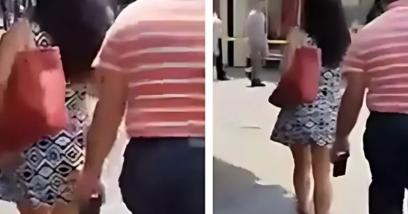 Bir kadının etek altı görüntülerini çeken sapığı yakaladığı için hakkında soruşturma açıldı