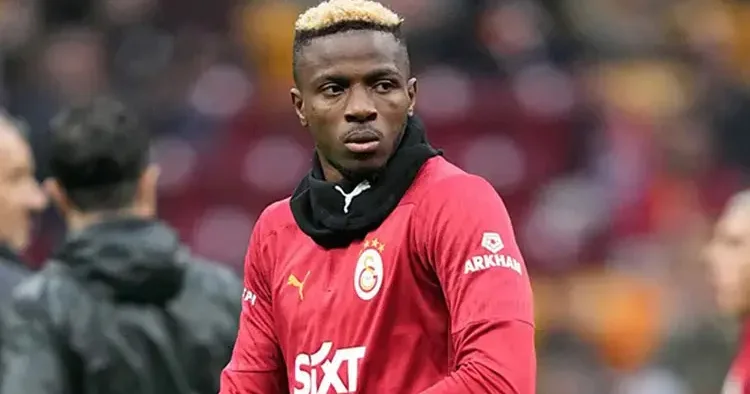 Galatasaray ve Fenerbahçe nin Osimhen derbisi!