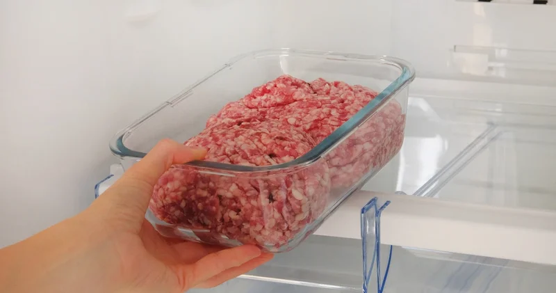 Dakikalar içinde pişirmeye hazır! Donmuş kıymayı çözdürmek için saatlerce bekleme devri artık bitiyor