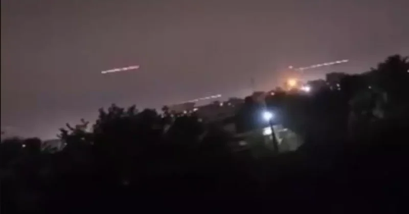 Trablus ta askeri gerginlik! Vatandaşlara çağrı
