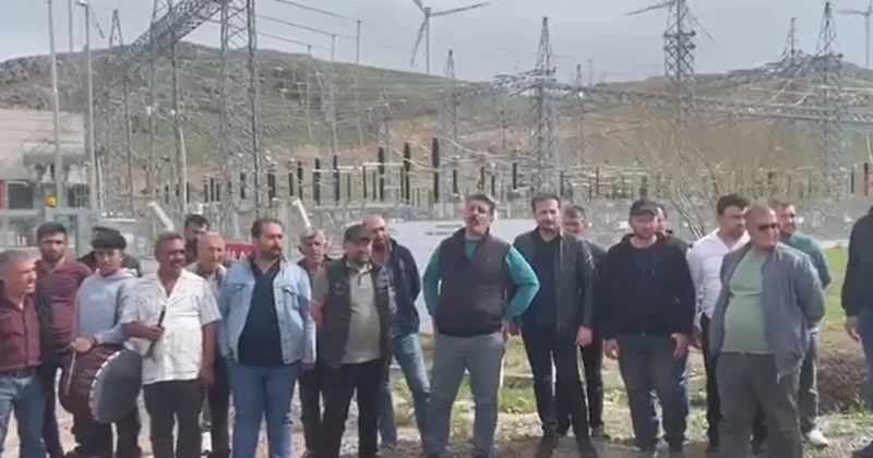 Aylardır maaşlarını alamayan işçiler grev başlattı: “Seçim zamanı oy isteyenler neredesiniz?” Sözcü Gazetesi