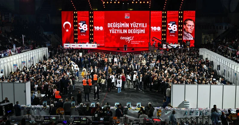 CHP Hukuk İşlerinden Sorumlu Genel Başkan Yardımcısı Gül Çiftçi: Savcılık, kurultay soruşturmasında herhangi bir delil bulamadı