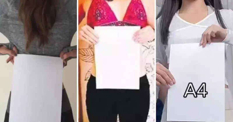 Sosyal medyada yeni tehlike! Gençler A4 kağıdına sığmak için ölümüne yarışıyor