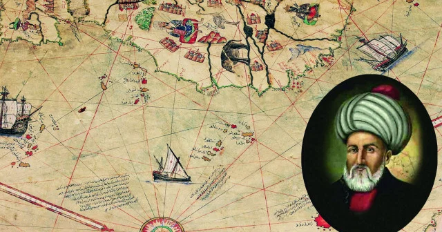 Piri Reis’in haritası gerçekten uzaydan mı görüldü? Komplolar ve gerçekler neler? Son Dakika Haberleri