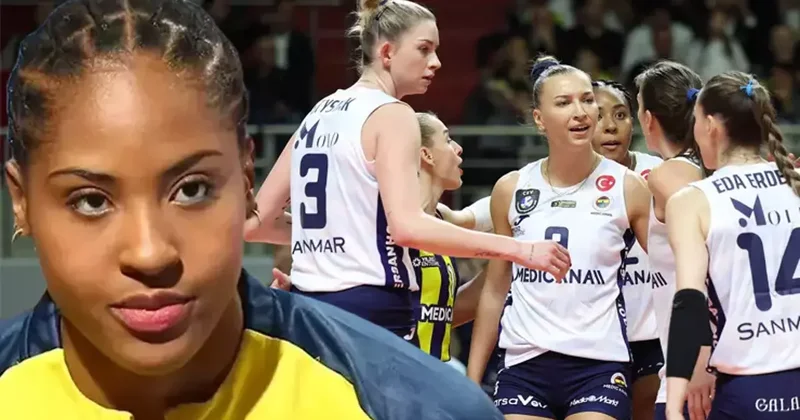 Fenerbahçeli Ana Cristina dan flaş itiraf: Huysuz ve kaba Boskovic ve Gabi sözleri Voleybol Haberleri Spor