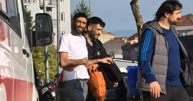 Aldığı cezayı duyunca mahkemede bayıldı