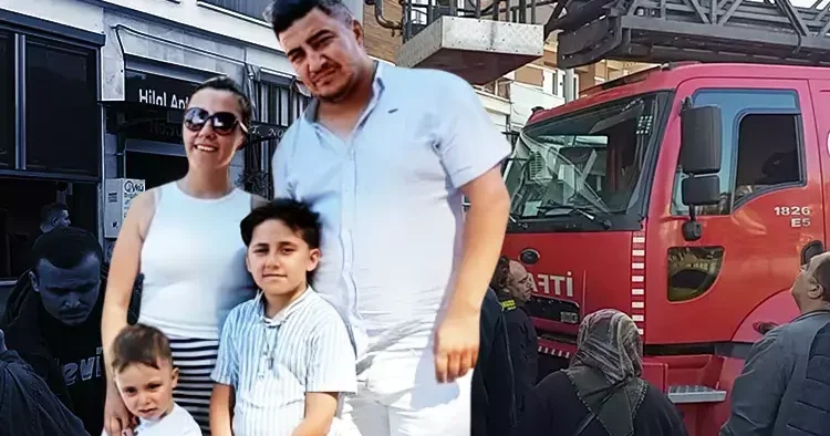 Anne ve iki çocuğu yangında ölmüştü! Acı olayda kan donduran şüphe: İtfaiye personeli baba gözaltına alındı