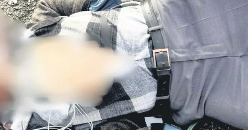 Baltayla komşusunu kesti