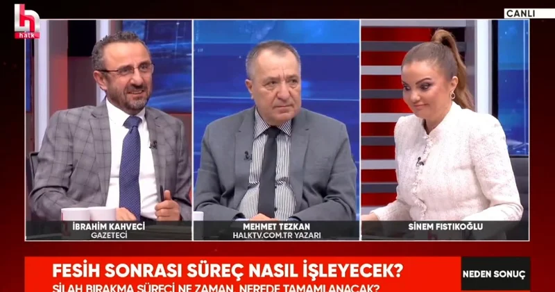 Fıstıkoğlu Öcalan düzeltmesi yaptı Kahveci espriyi patlattı