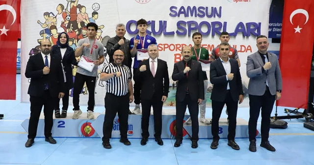 Bilek Güreşi Gençler A Türkiye Birinciliği müsabakaları Samsun da sona erdi Salon Sporları Haberleri