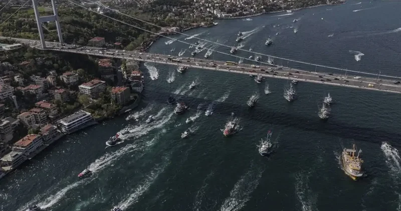 Galatasaray dan İstanbul Boğazı nda rakiplerini kıskandıracak kutlama planı