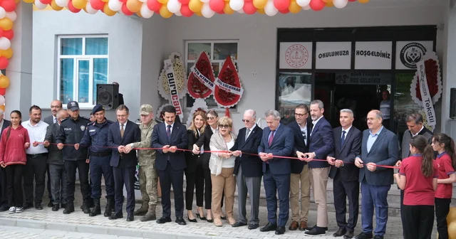 Karapınar da okul açılışı yapıldı Konya Haberleri