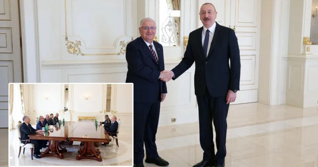 Bakan Güler Azerbaycan a gitti Gündem Haberleri